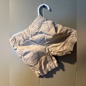 Source Unknown Kids Tan Shorts